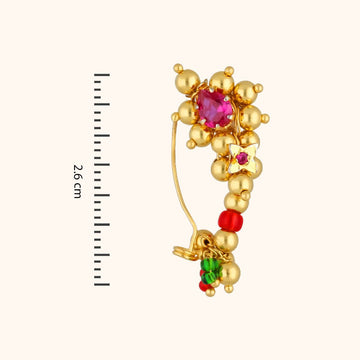 Traditional Nose Pin